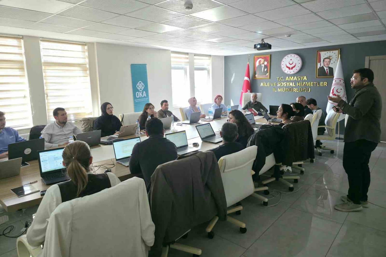 KURUMDA GÖREV YAPAN 15 PERSONELE YÖNELİK EĞİTİM PROGRAMI DÜZENLENDİ.