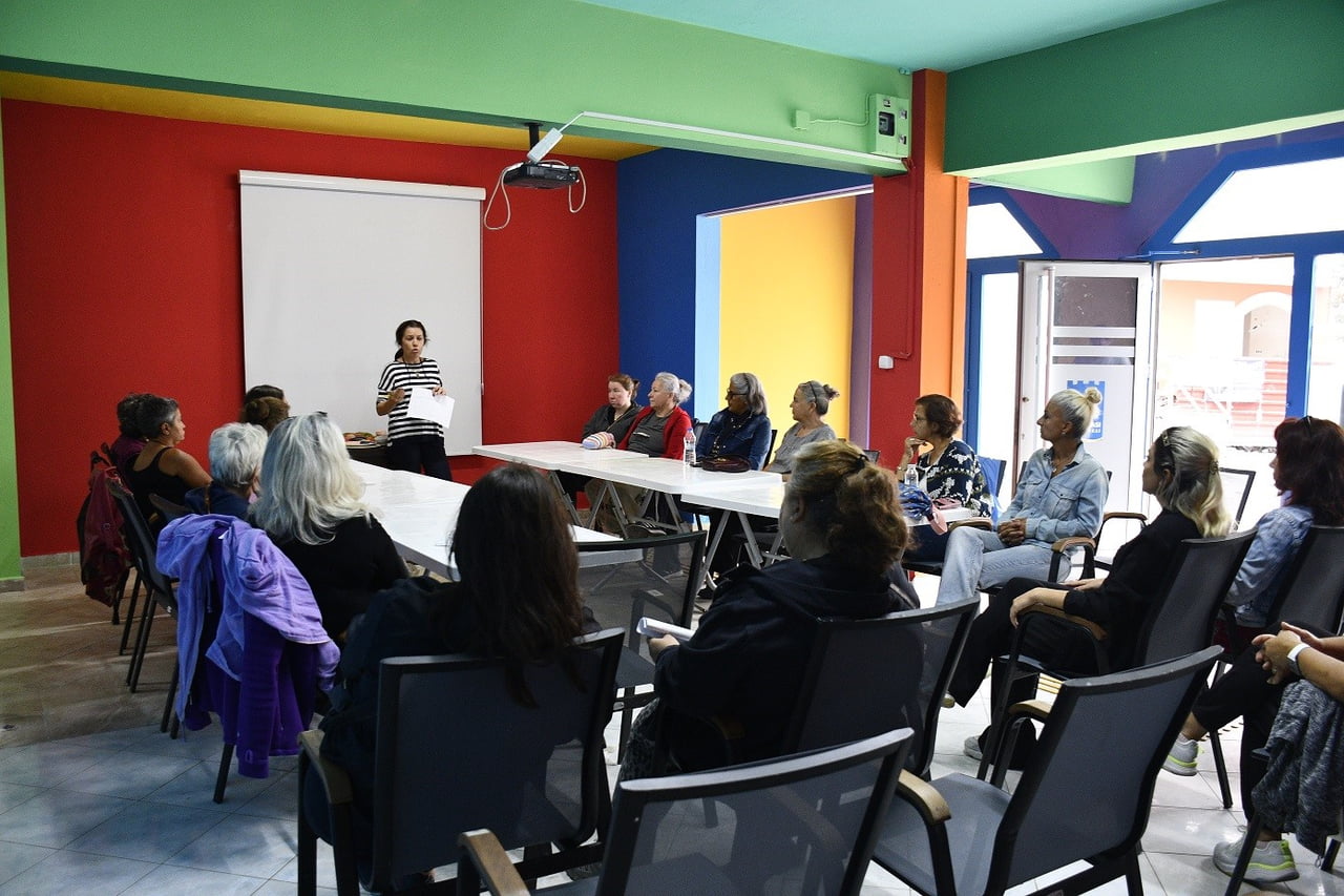KUŞADASI BELEDİYESİ TARAFINDAN GÜZELÇAMLI SANAT EVİ’NDE DÜZENLENEN DİYETİSYEN BULUŞMALARI’NDA...