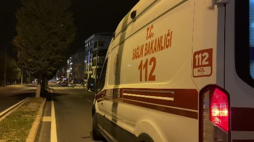 Kütahya'da otomobil ile motosiklet çarpıştı: 1 yaralı