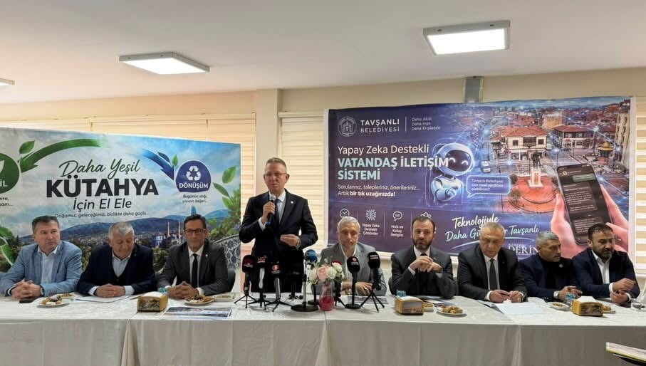 KÜTAHYA'NIN TAVŞANLI İLÇESİNDE, RESMÎ GAZETE’DE YAYINLANARAK İLAN EDİLEN 'TAVŞANLI YATIRIM ALANI'...