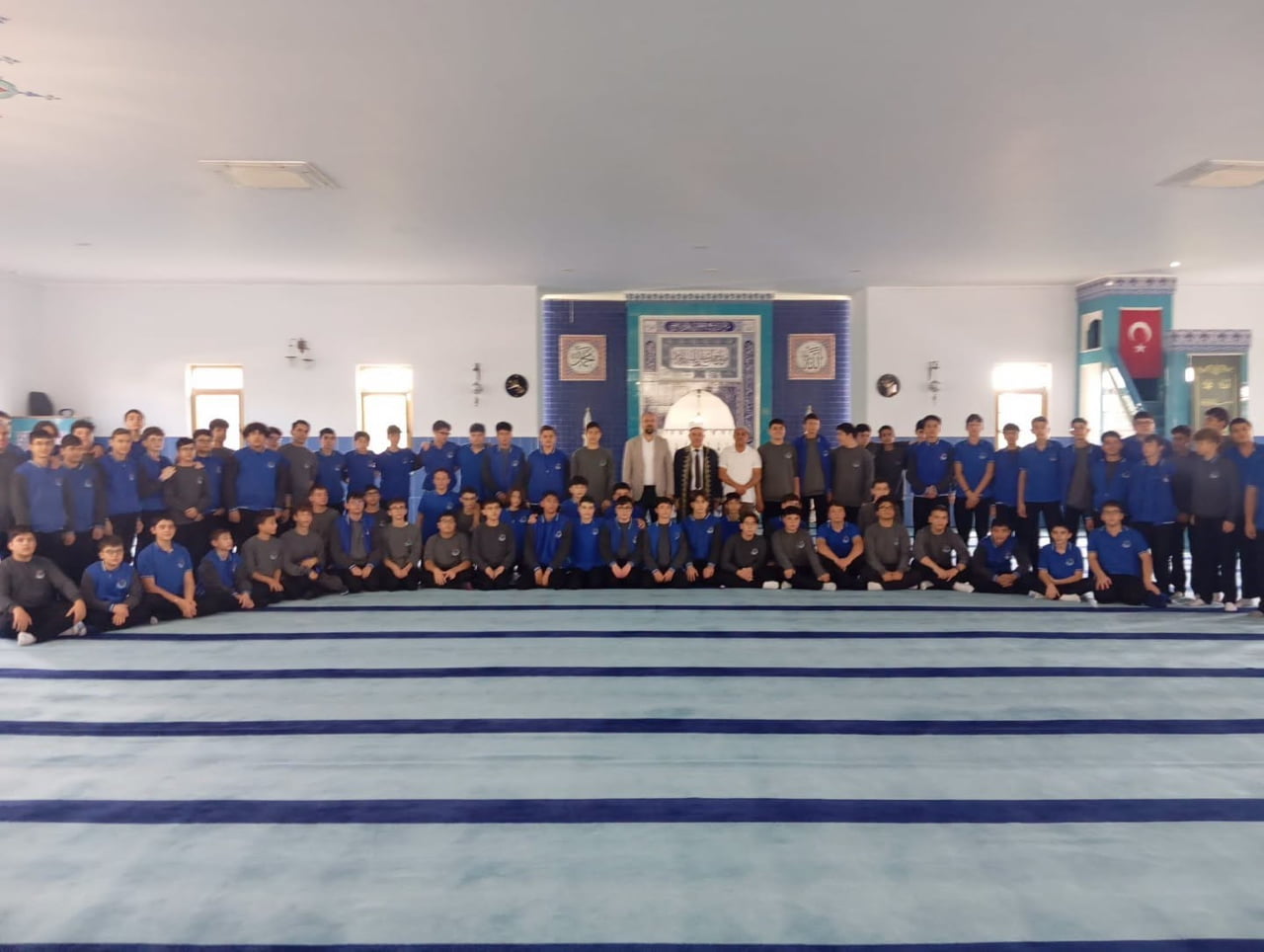 KÜTAHYA’DA ÖĞRENCİLER CAMİDE BULUŞTU
