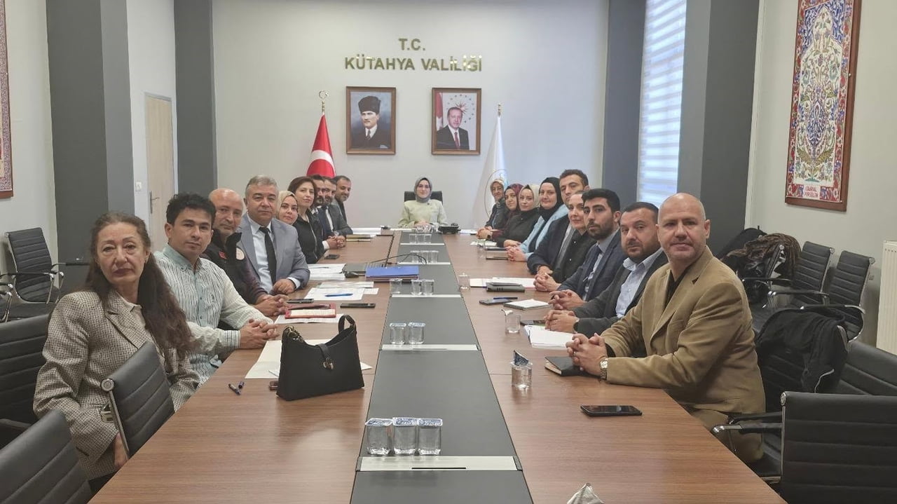 KÜTAHYA’DA OTİZM EYLEM PLANI MASAYA YATIRILDI