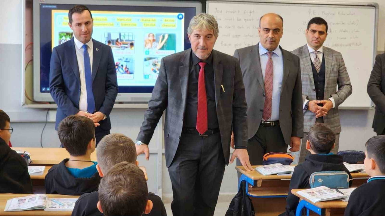KÜTAHYA MİLLÎ EĞİTİMİNDEN TAVŞANLI’YA ZİYARET