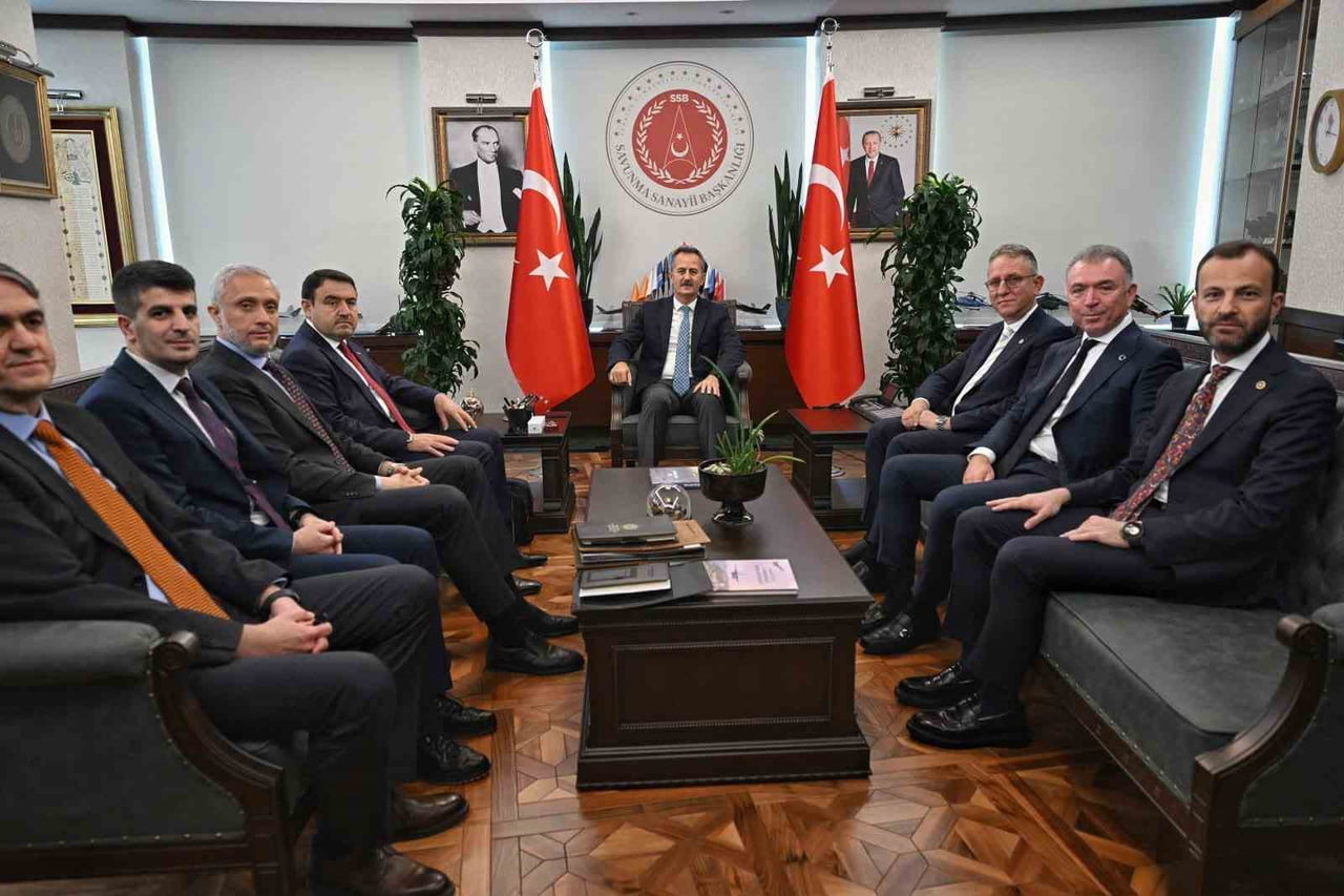 KÜTAHYA’NIN SAVUNMA SANAYİİ ALANINDAKİ POTANSİYELİNİN GELİŞTİRİLMESİ AMACIYLA ANKARA’DA TEMASLARDA...