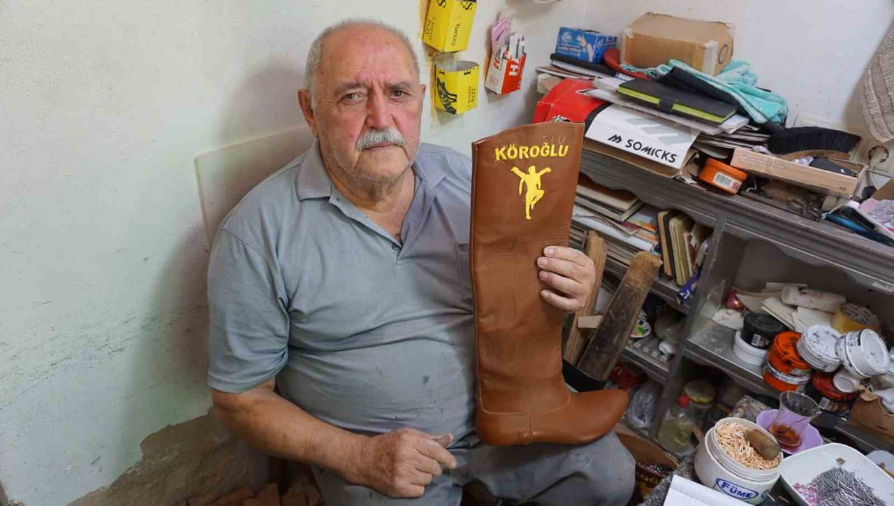 KUVAYI MİLLİYE KAHRAMANI EFELER'İN VE YÖRÜK TÜRKMENLERİ'NİN MİRASI OLAN KÖRÜKLÜ ÇİZMENİN DÜNYADAKİ...