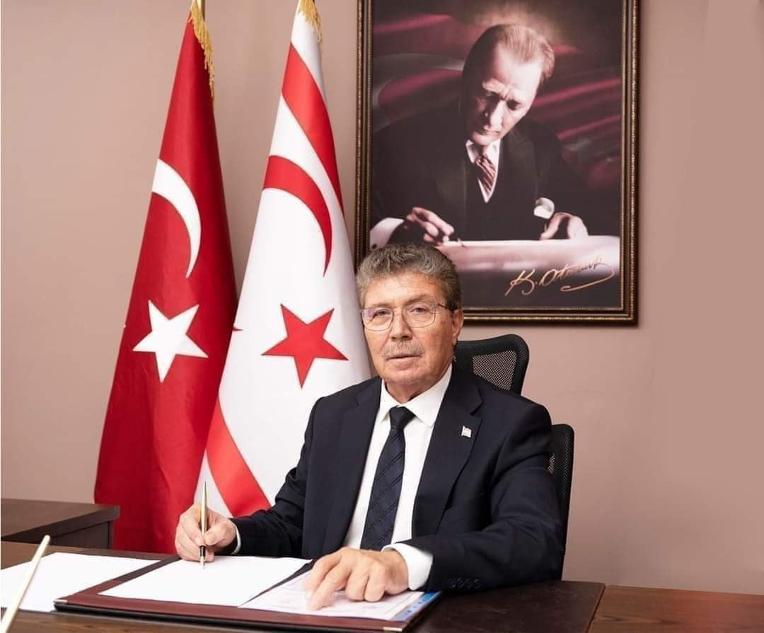 KUZEY KIBRIS TÜRK CUMHURİYETİ (KKTC) BAŞBAKANI VE ULUSAL BİRLİK PARTİSİ (UBP) GENEL BAŞKANI ÜNAL...