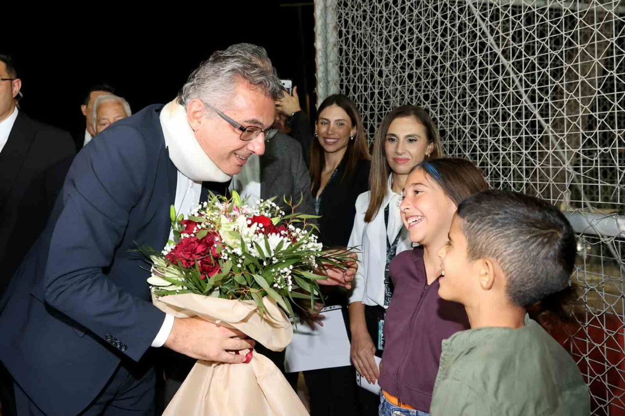 KUZEY KIBRIS TÜRK CUMHURİYETİ (KKTC) CUMHURBAŞKANI TUFAN ERHÜRMAN İLE GÜNEY KIBRIS RUM YÖNETİMİ...