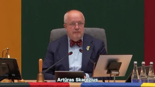Litvanya Parlamentosu, ülke topraklarında nükleer silah bulundurulmasını yasaklayan anayasa...