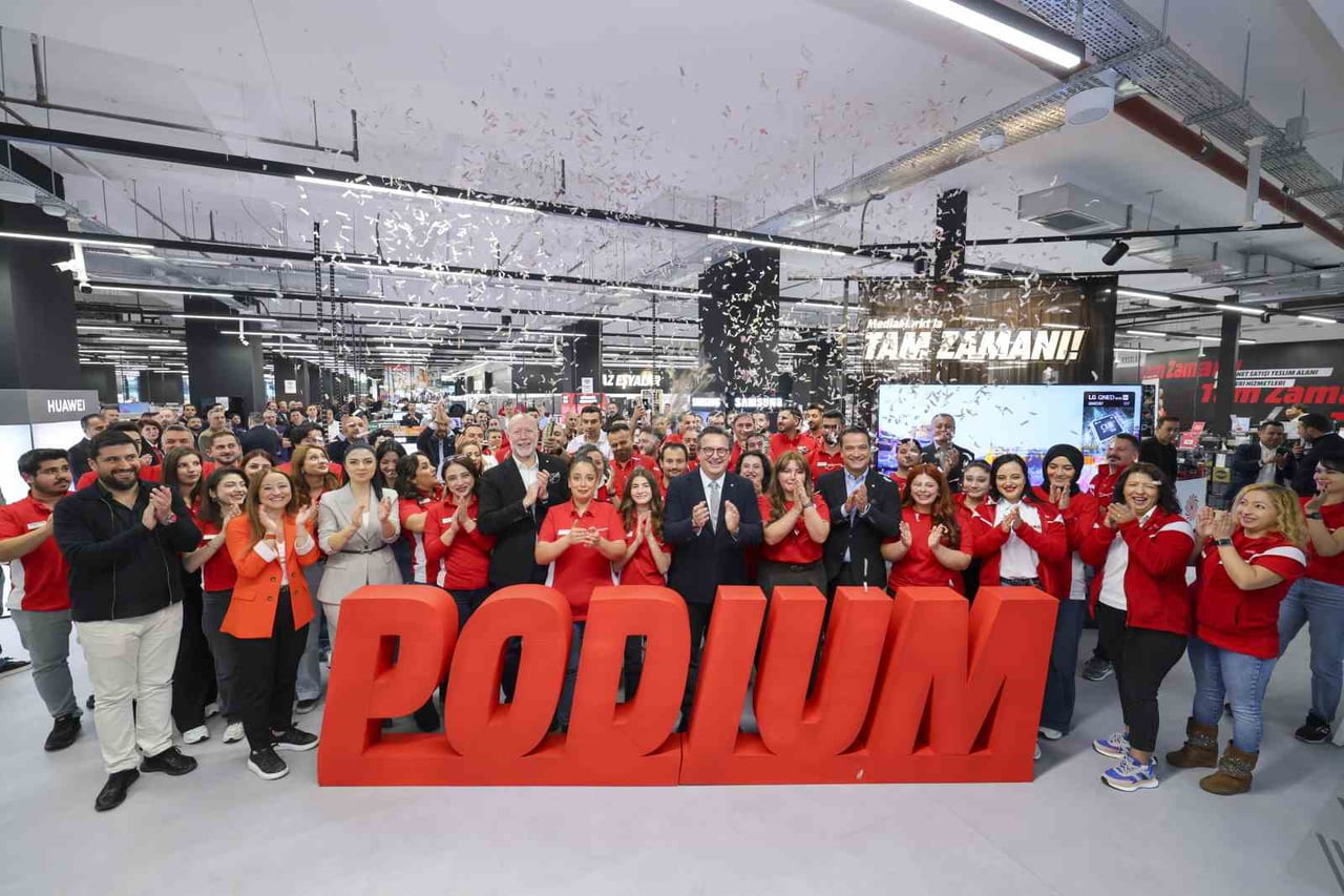 MAĞAZA YATIRIMLARINI SÜRDÜREN MEDİAMARKT TÜRKİYE, İSTANBUL KORU FLORYA’NIN ARDINDAN ANKARA PODİUM...