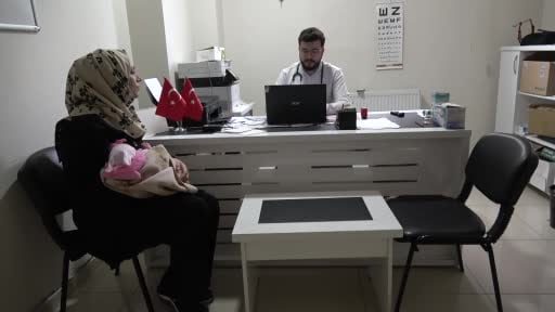 Malatya'da anne adaylarına doğuma hazırlık eğitimi veriliyor