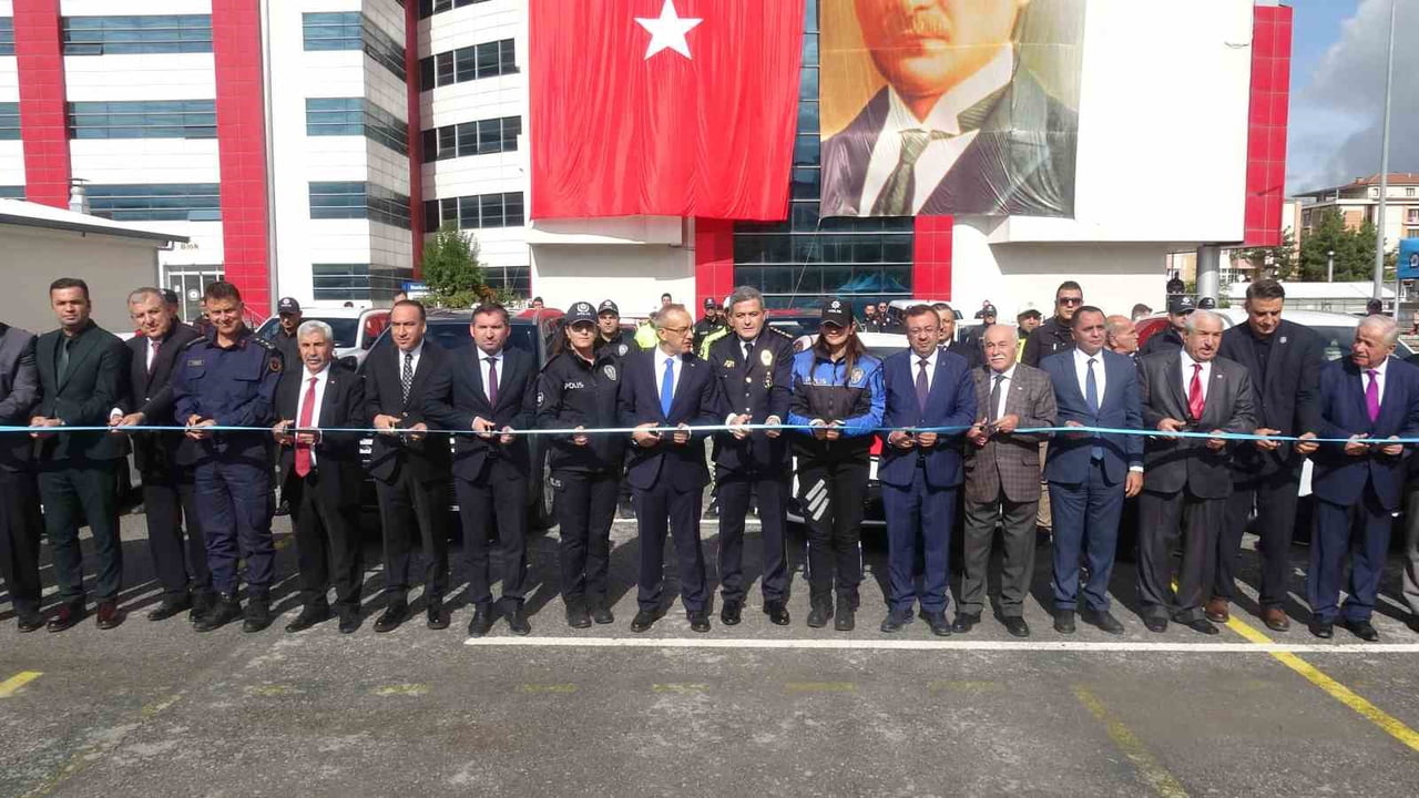 MALATYA'DA EMNİYET TEŞKİLATI’NIN ARAÇ FİLOSU GÜÇLENDİRİLDİ