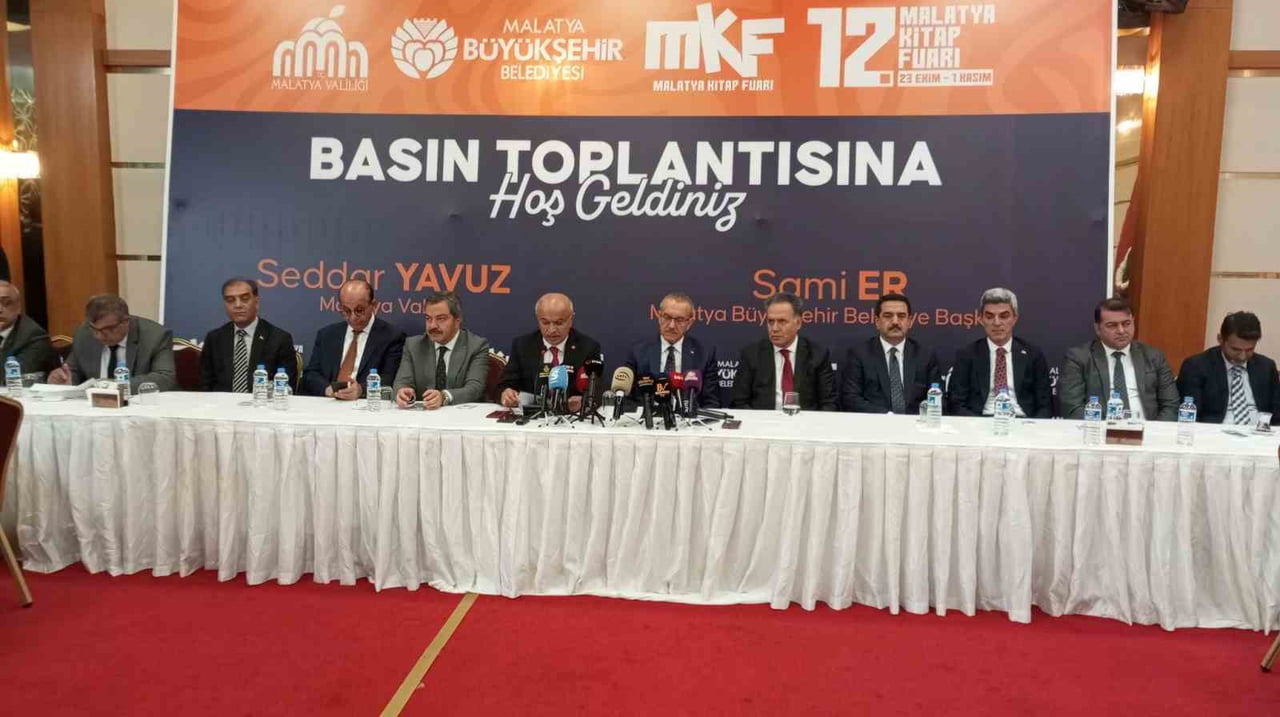 MALATYA BÜYÜKŞEHİR BELEDİYESİ TARAFINDAN BU YIL 12'NCİSİ DÜZENLENECEK MALATYA ANADOLU KİTAP VE...