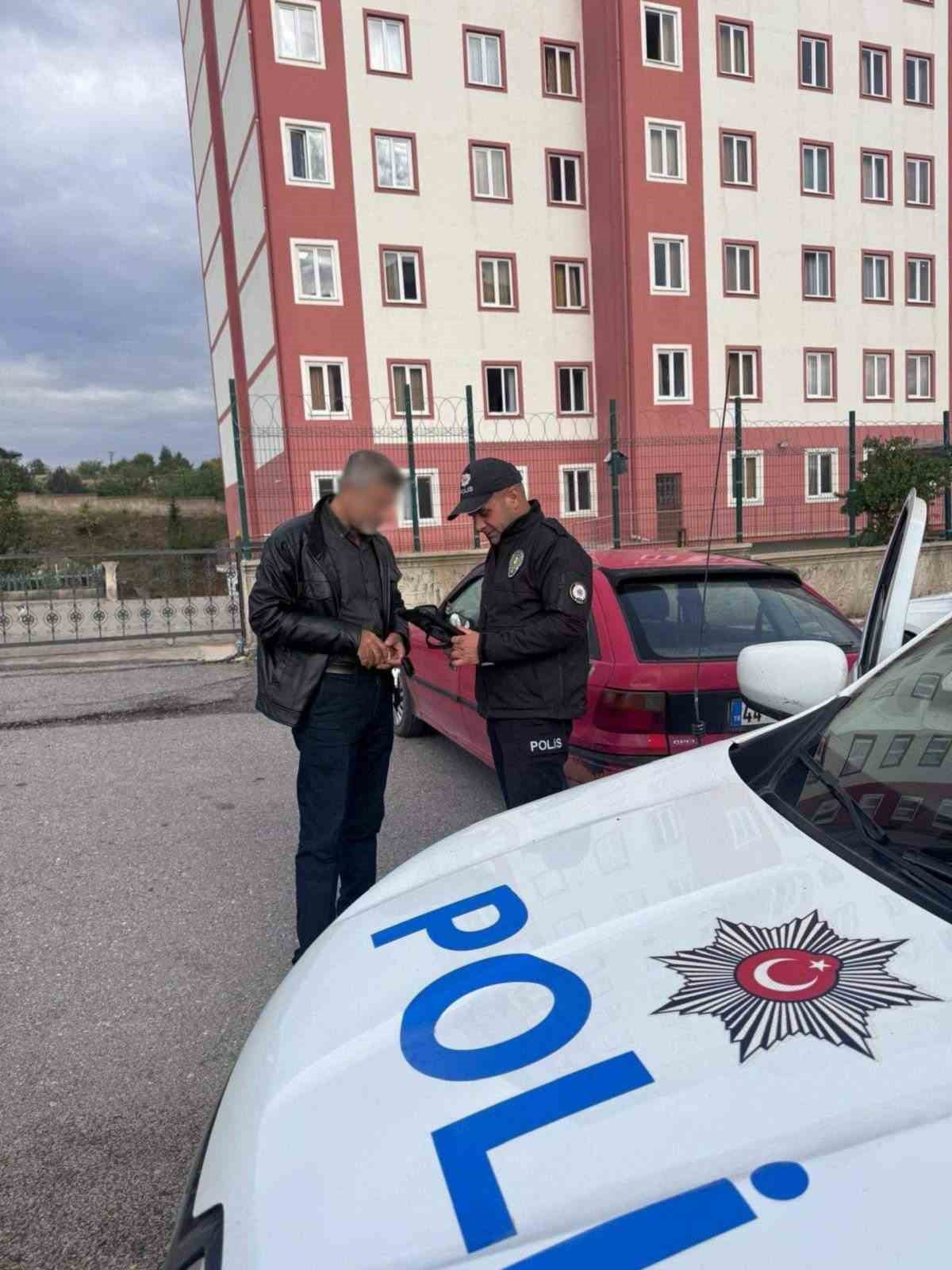 MALATYA’DA OKUL ÇEVRELERİNDE SIKI DENETİM