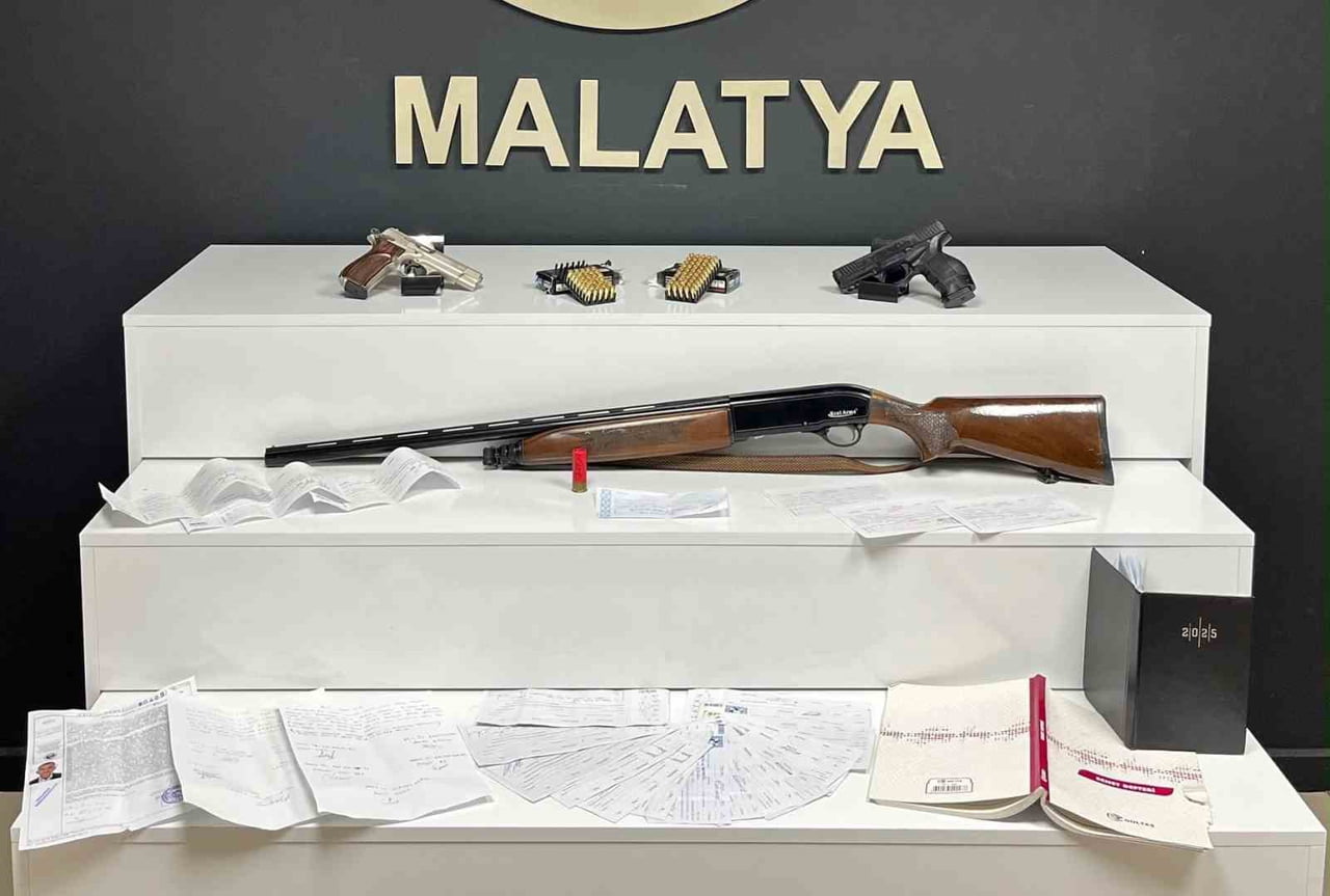 MALATYA’DA TEFECİLİK VE YAĞMA OPERASYONU: 13 GÖZALTI
