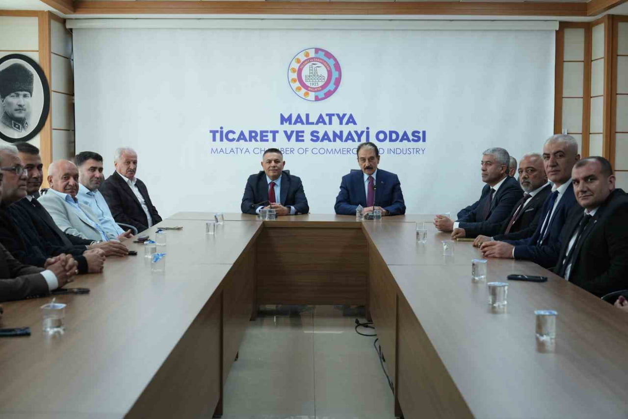 MALATYA ESNAF VE SANATKÂRLAR ODALARI BİRLİĞİ (MESOB) BAŞKANI ŞEVKET KESKİN, MALATYA ESNAF VE...
