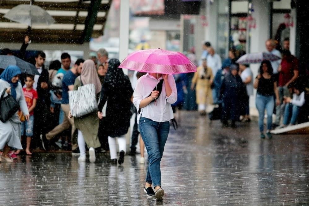 MALATYA İÇİN KUVVETLİ YAĞIŞ UYARISI