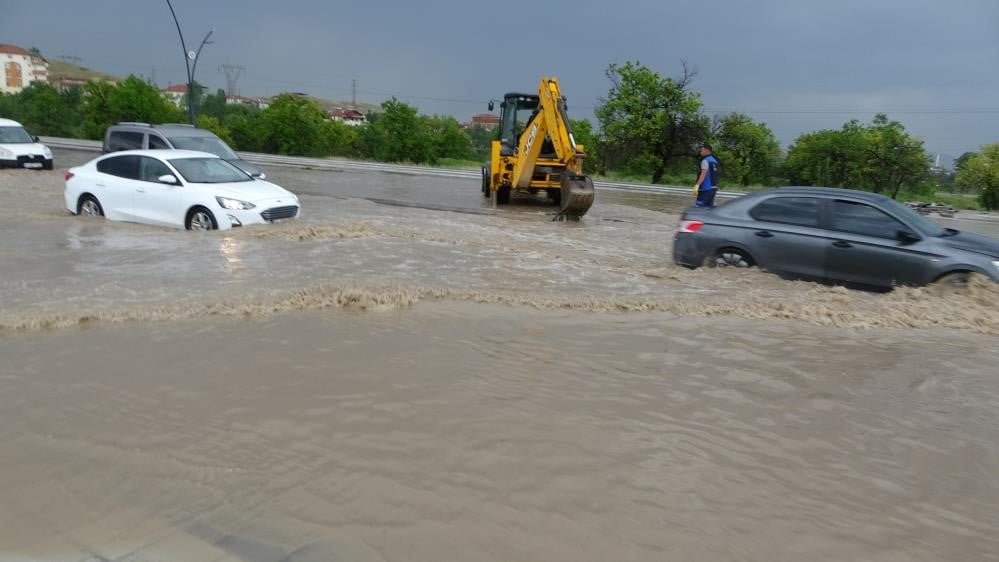 MALATYA İÇİN KUVVETLİ YAĞIŞ UYARISI