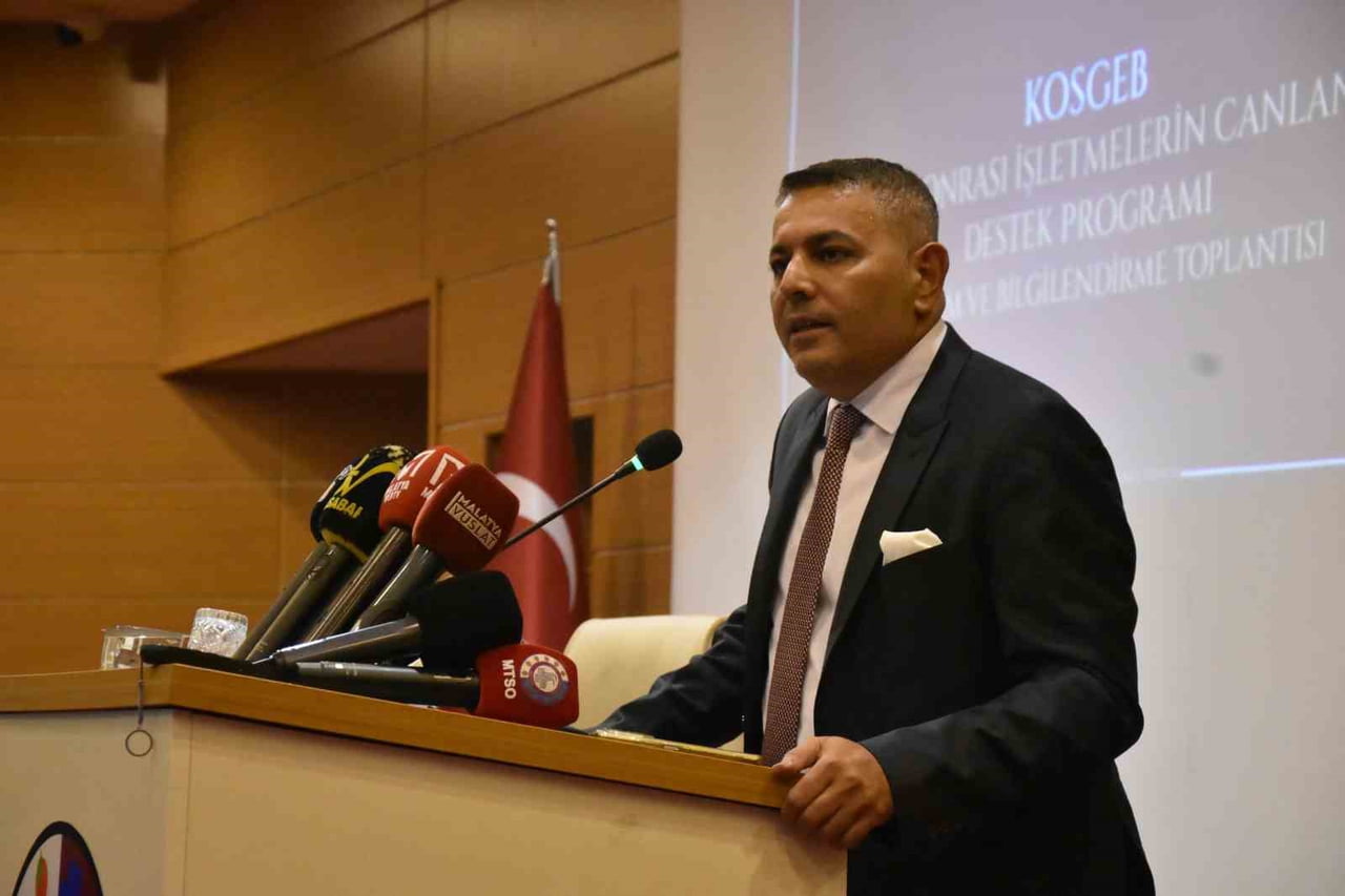 MALATYA TİCARET VE SANAYİ ODASI (MTSO) YÖNETİM KURULU BAŞKANI OĞUZHAN ATA SADIKOĞLU: "KOSGEB...