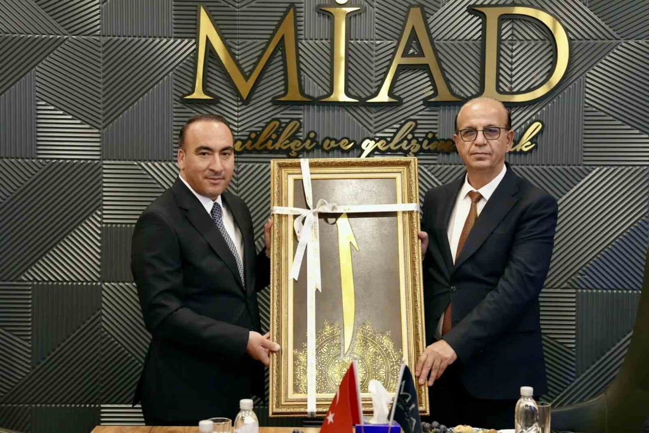 MALATYALI İŞ İNSANLARI DERNEĞİ (MİAD) MALATYA ŞUBE BAŞKANI RIDVAN BUDAK VE YEŞİLYURT BELEDİYE...