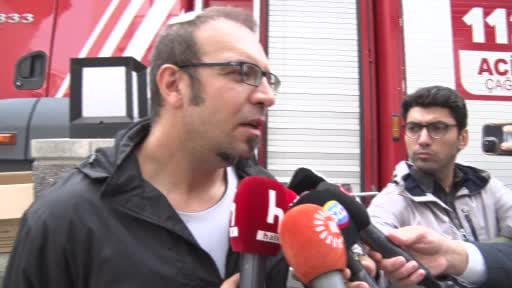 Maltepe'de çöken binadan kurtarılan vatandaş: "Kentsel dönüşümde müteahhitlerle görüşmüştük ancak...