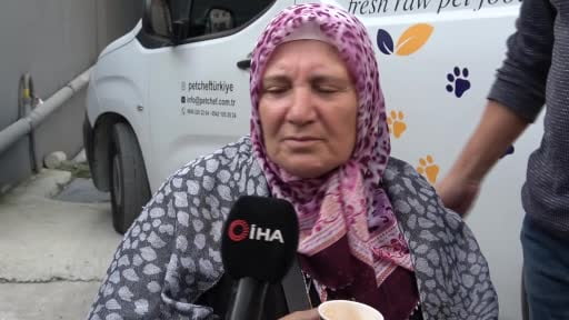 Maltepe'de eşi göçükten çıkan kadın konuştu: "Çatlakları görmedim ama binamız eskiydi...