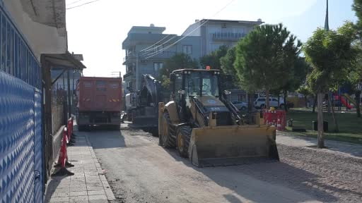 Manisa'da 40 yıllık su baskını çilesi bitiyor