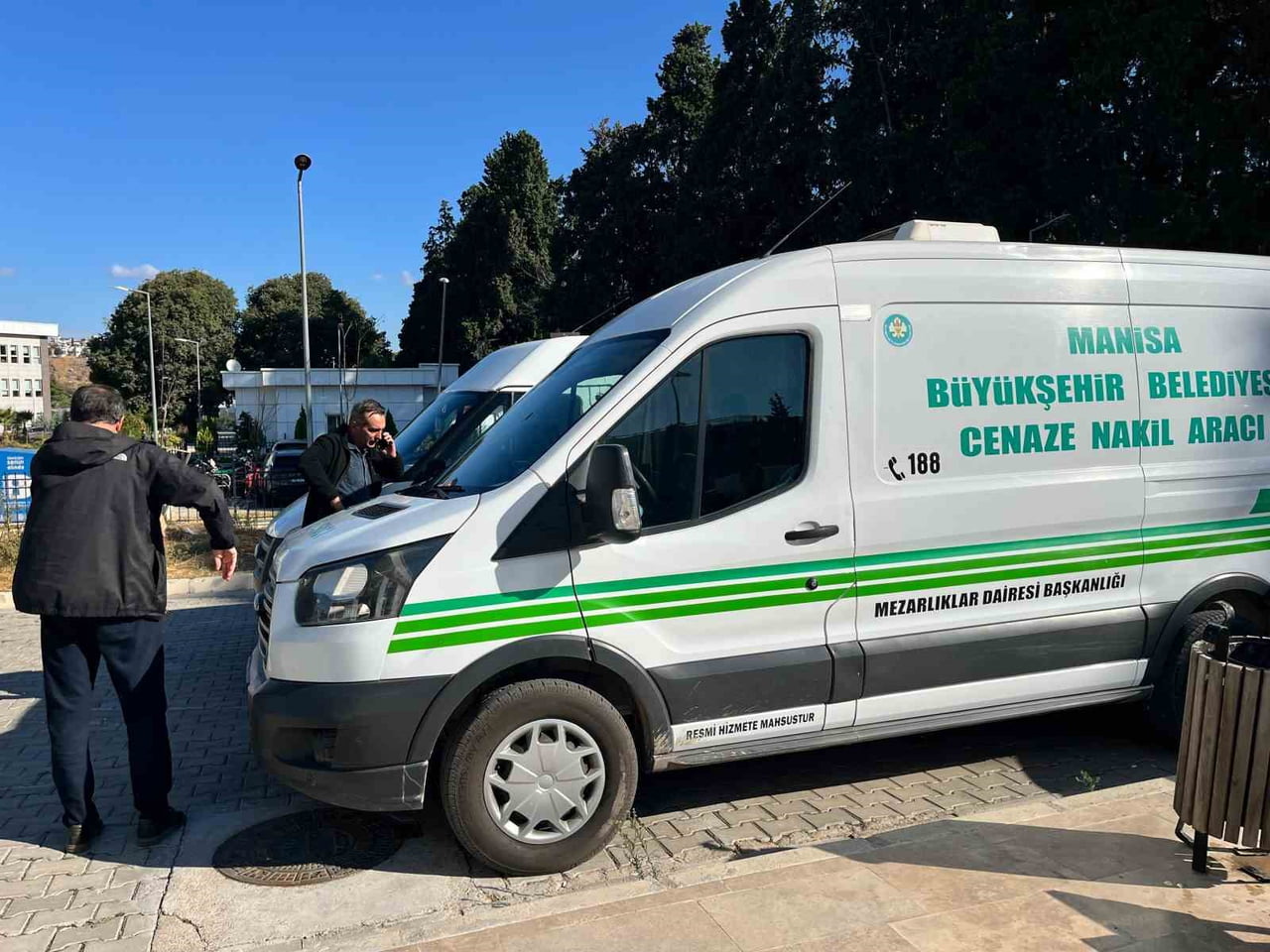 MANİSA'NIN SOMA İLÇESİNDEKİ MADEN FACİASINDA HAYATINI KAYBEDEN 5 İŞÇİNİN CENAZELERİ, İZMİR ADLİ...