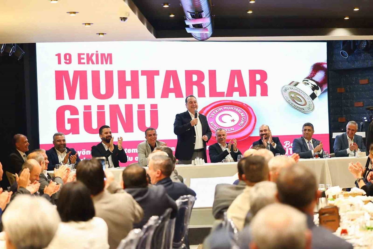 MANİSA BÜYÜKŞEHİR BELEDİYE BAŞKANI BESİM DUTLULU, 19 EKİM MUHTARLAR GÜNÜ DOLAYISIYLA DÜZENLENEN...
