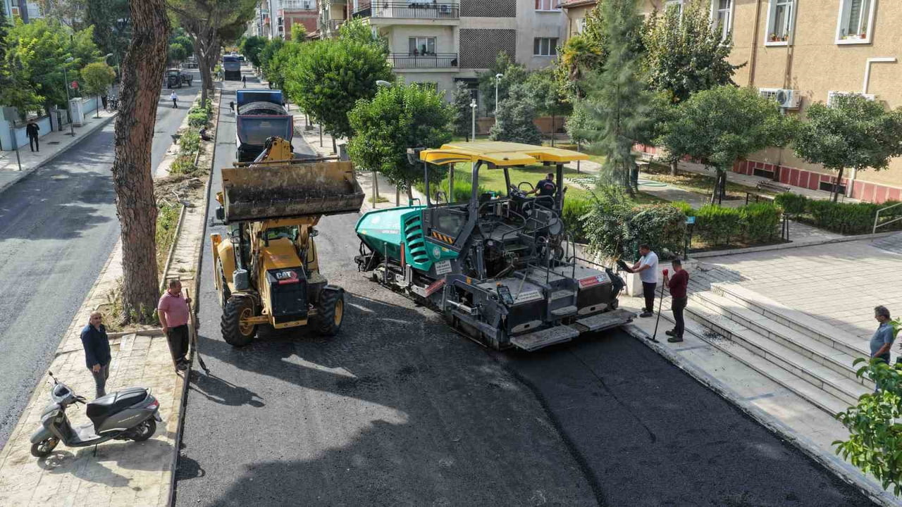 MANİSA BÜYÜKŞEHİR BELEDİYESİ, SALİHLİ’DE NAMIK KEMAL VE ŞEHİTLER MAHALLELERİNİ BİRBİRİNE BAĞLAYAN...