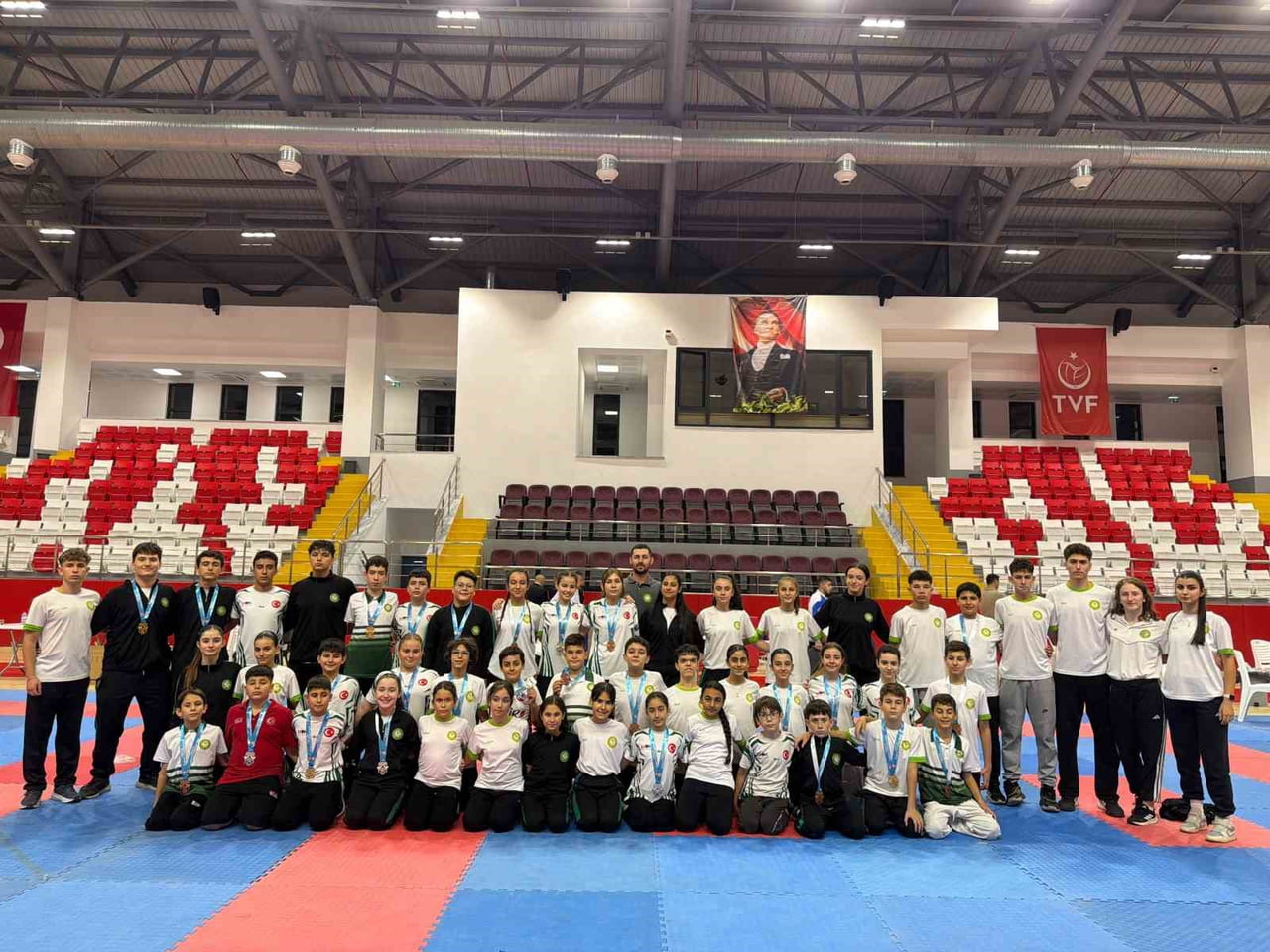 MANİSA BÜYÜKŞEHİR BELEDİYESPOR KULÜBÜ (MANİSA BBSK), İZMİR’İN TORBALI İLÇESİNDE DÜZENLENEN TÜRKİYE...