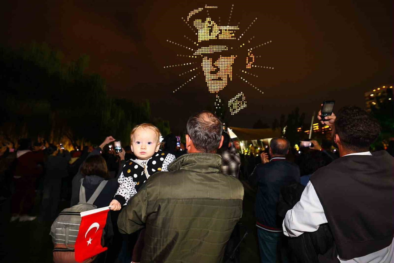 MANİSA’DA CUMHURİYET’İN 103’ÜNCÜ YIL DÖNÜMÜ KUTLAMALARI KAPSAMINDA ATATÜRK KENT PARKI’NDA...