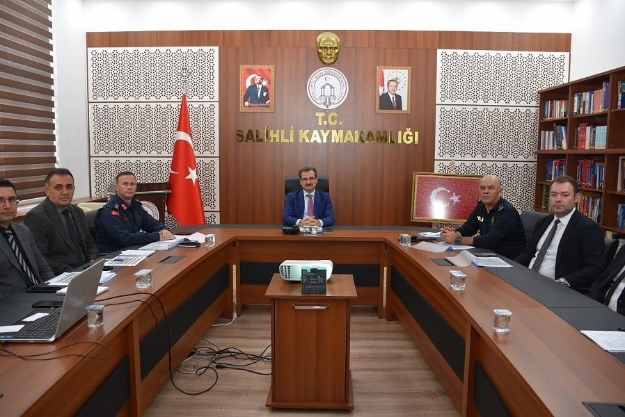 MANİSA’NIN SALİHLİ İLÇESİNDE VATANDAŞLARIN CAN VE MAL GÜVENLİĞİNİN SAĞLANMASI, GENEL ASAYİŞİN...