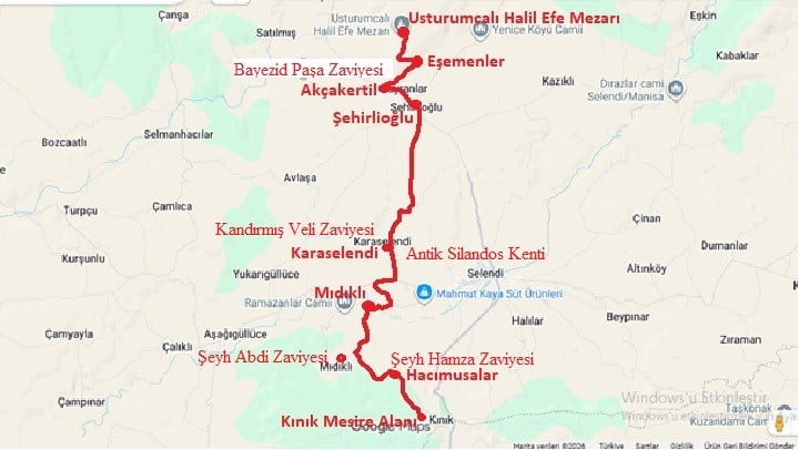 MANİSA’NIN SELENDİ İLÇESİNDE DÜZENLENEN "MİLLİ MÜCADELE’DE SELENDİ" PANELİNDE, KURTULUŞ SAVAŞI...
