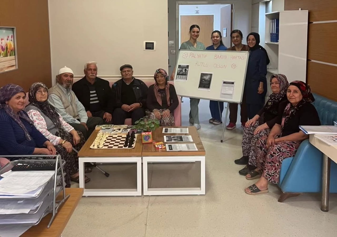 MANİSA’NIN SELENDİ İLÇESİNDE SELENDİ DEVLET HASTANESİ TARAFINDAN PALYATİF BAKIM HAFTASI KAPSAMINDA...