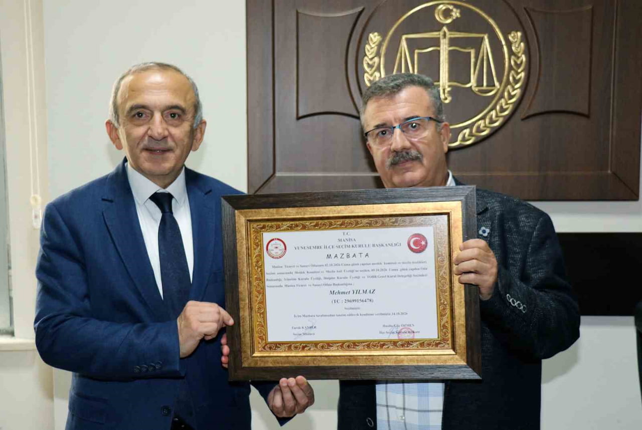 MANİSA TİCARET VE SANAYİ ODASI’NDA 2026-2030 DÖNEMİ ORGAN SEÇİMLERİNİN TAMAMLANMASININ ARDINDAN...