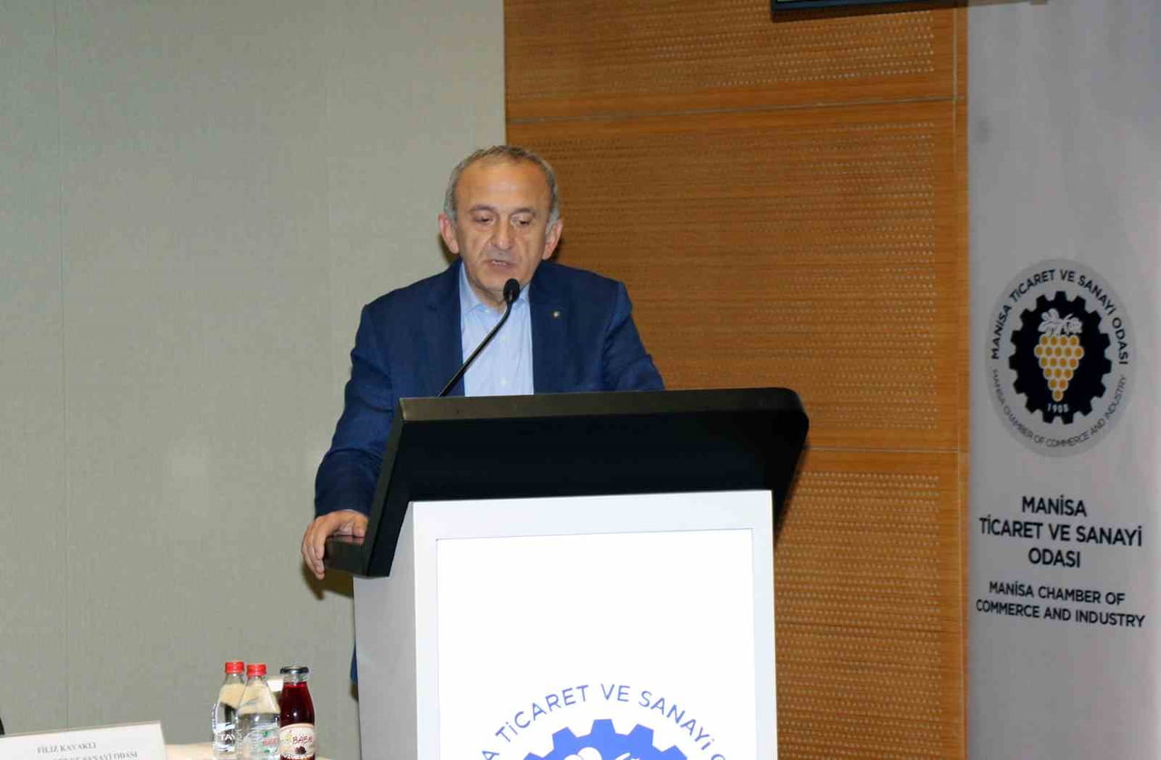 MANİSA TİCARET VE SANAYİ ODASI YÖNETİM KURULU BAŞKANI MEHMET YILMAZ