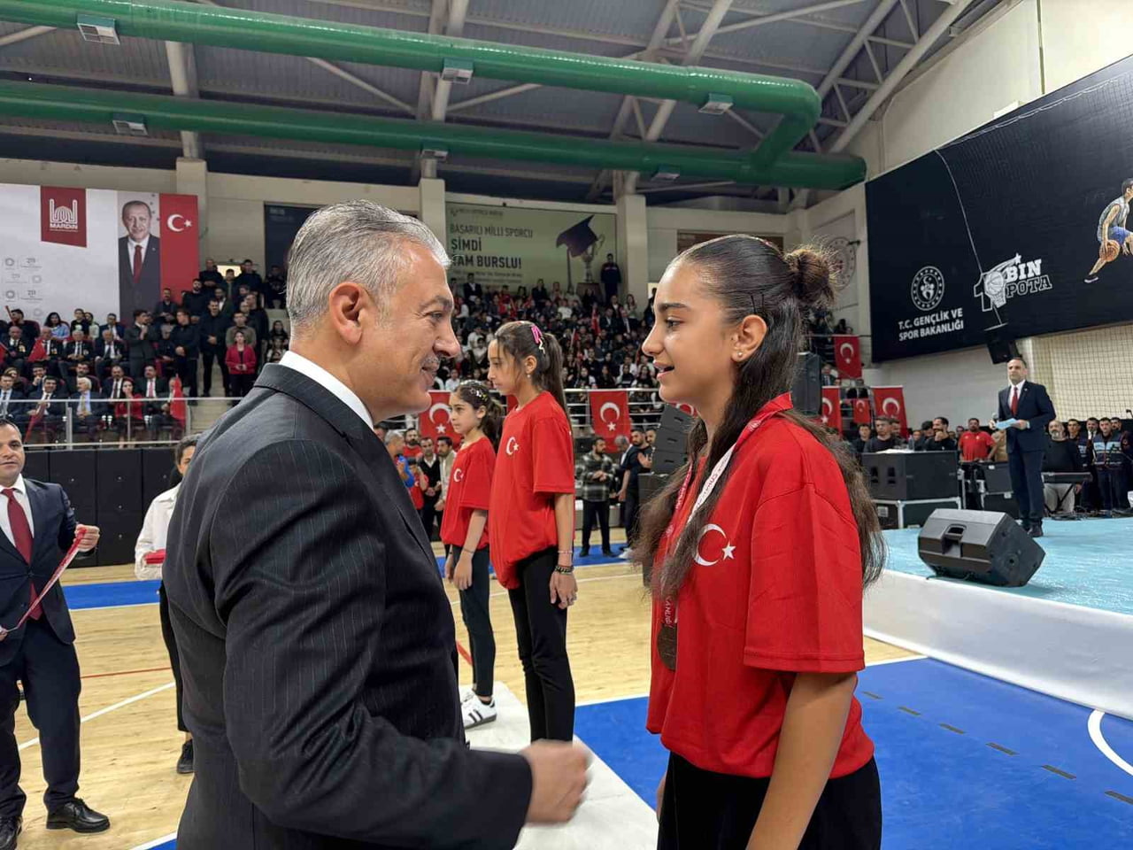 MARDİN'DE 29 EKİM CUMHURİYET BAYRAMI KUTLANDI