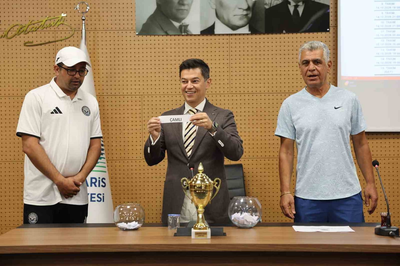MARMARİS’TE 29 EKİM CUMHURİYET KUPASI İÇİN KURALAR ÇEKİLDİ