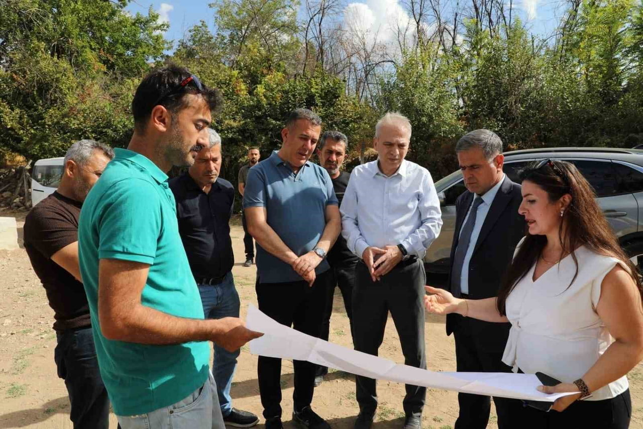 MARSU GENEL MÜDÜRÜ MURAT ERÇİN, SAVUR BELEDİYE BAŞKANI AV. ENGİN UĞUR HAMİDİ, GENEL MÜDÜR YARDIMCI...