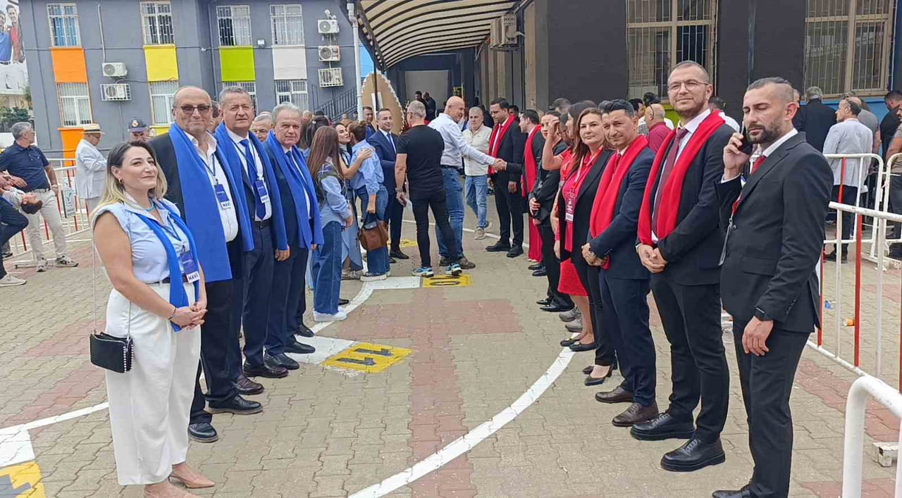 MATSO OLAĞAN GENEL KURULU, ÇAĞLAYAN İLKOKULU'NDA GERÇEKLEŞTİRİLDİ.