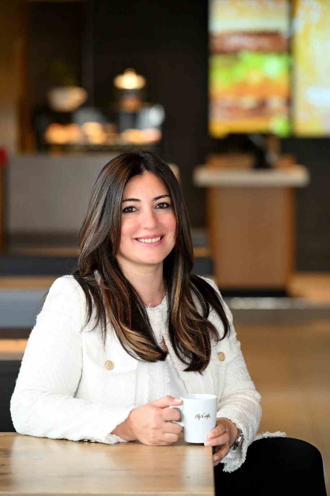 MCDONALD’S TÜRKİYE CMO’SU ÖZDEŞ DÖNEN ARTAK
