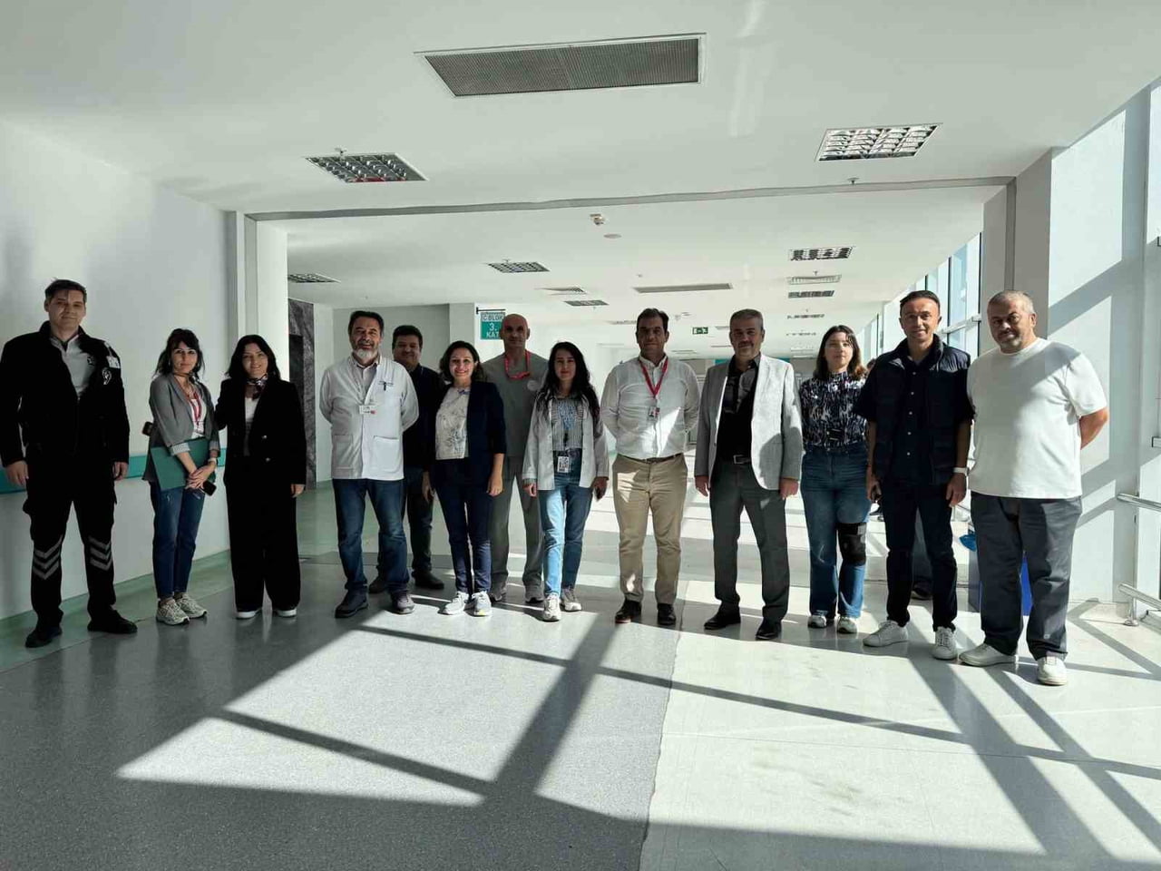 MEAH'TA TESİS GÜVENLİĞİ İÇİN BİNA TURU GERÇEKLEŞTİRİLDİ