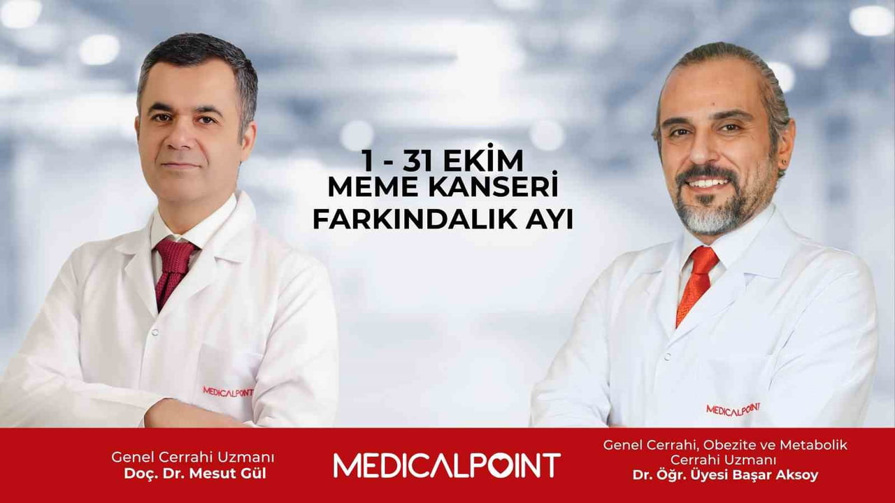 MEDİCAL POİNT GAZİANTEP HASTANESİ GENEL CERRAHİ UZMANLARI DOÇ. DR. MESUT GÜL VE DR. ÖĞR. ÜYESİ...