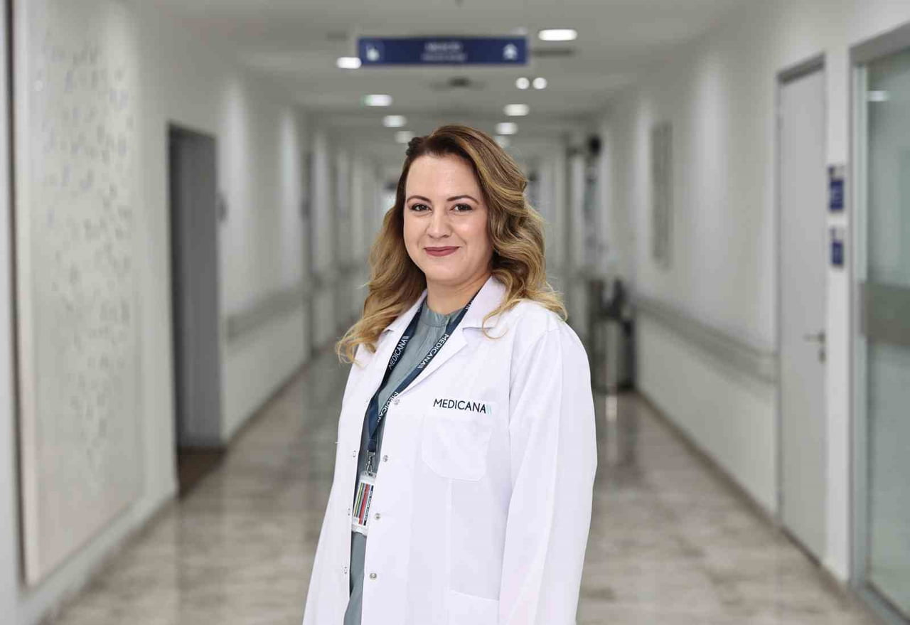 MEDİCANA SAĞLIK GRUBU KADIN HASTALIKLARI VE DOĞUM UZMANI OP. DR. LATİFE NEVİN PEHLİVANLAR DAR