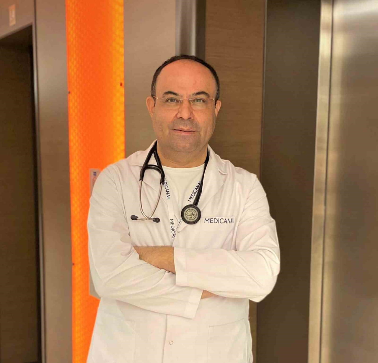 MEDİCANA SAĞLIK GRUBU KARDİYOLOJİ VE İÇ HASTALIKLARI BÖLÜMÜ'NDEN PROF. DR. ABDİ SAĞCAN