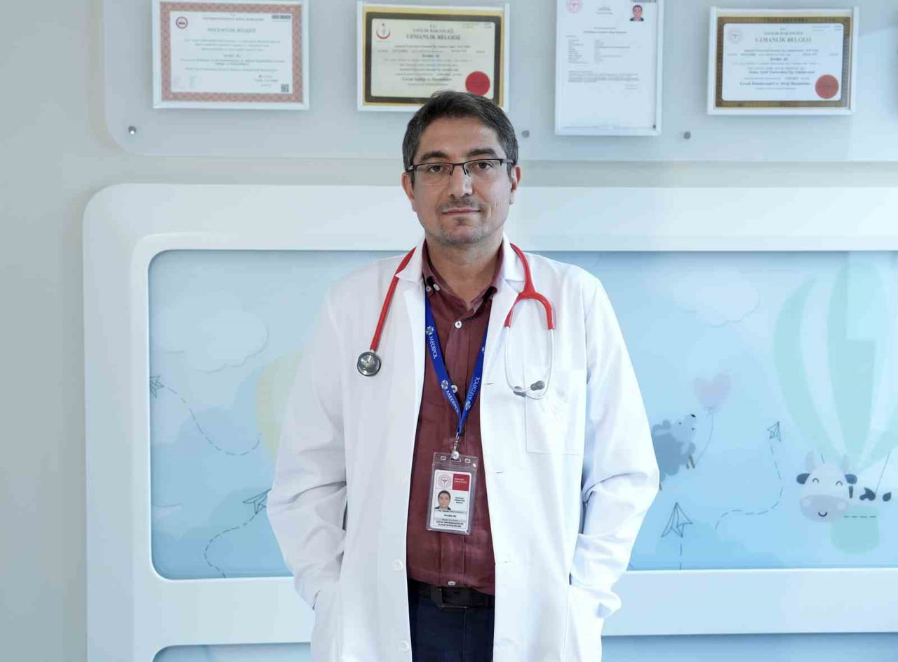 MEDİPOL SAĞLIK GRUBU’NDAN ÇOCUK İMMÜNOLOJİ VE ALERJİ HASTALIKLARI UZMANI DOÇ. DR. SERDAR...