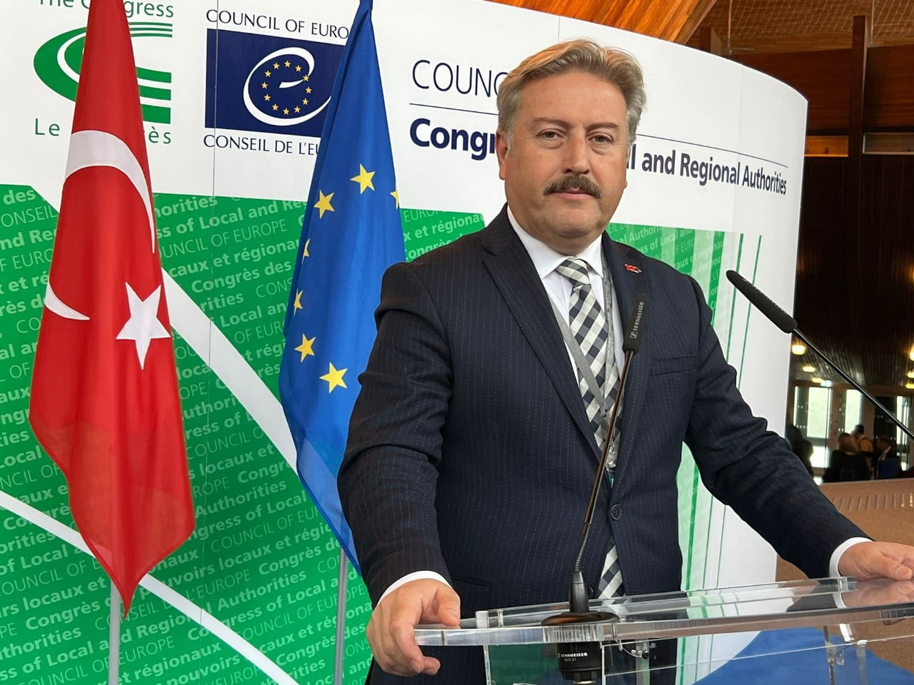 MELİKGAZİ BELEDİYE BAŞKANI DOÇ. DR. MUSTAFA PALANCIOĞLU; 12 YILDIR TÜRKİYE’Yİ TEMSİL ETTİĞİ AVRUPA...