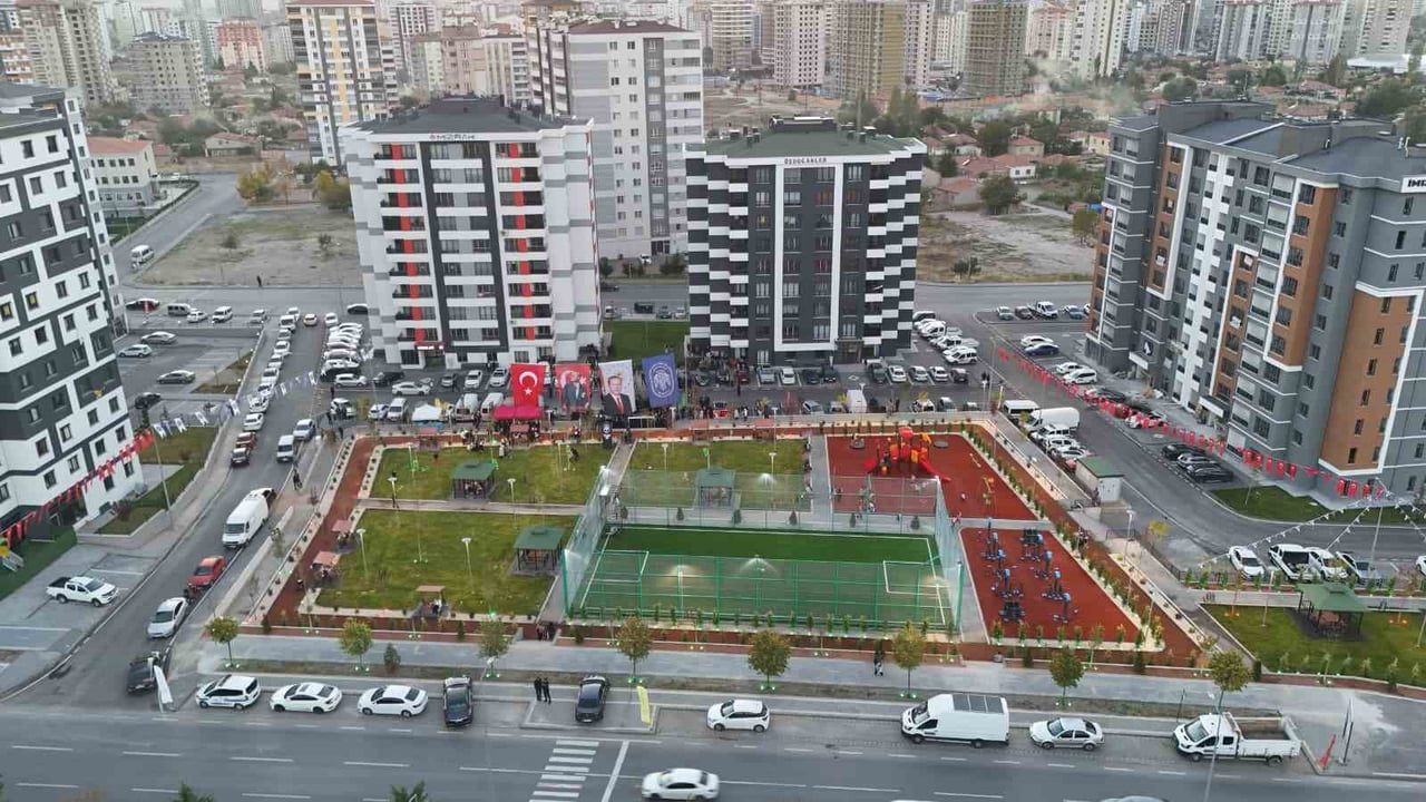 MELİKGAZİ BELEDİYESİ TARAFINDAN YILDIRIM BEYAZIT 2. ETAP KENTSEL DÖNÜŞÜM PROJESİ KAPSAMINDA YAPIMI...