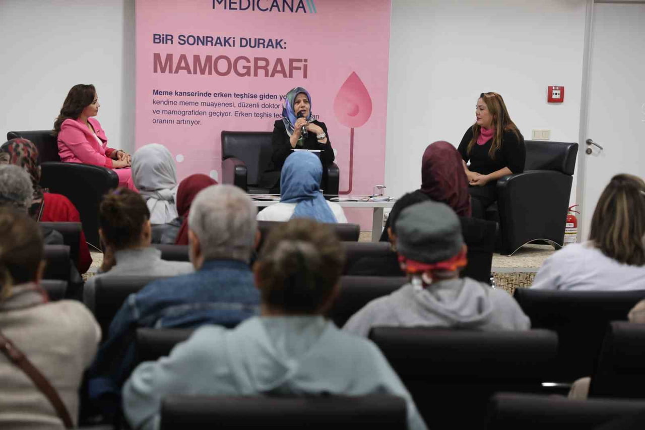 MEME KANSERİ FARKINDALIK AYI ÇERÇEVESİNDE MEDİCANA KONYA HASTANESİ’NDE MEME KANSERİNİ YENEN...