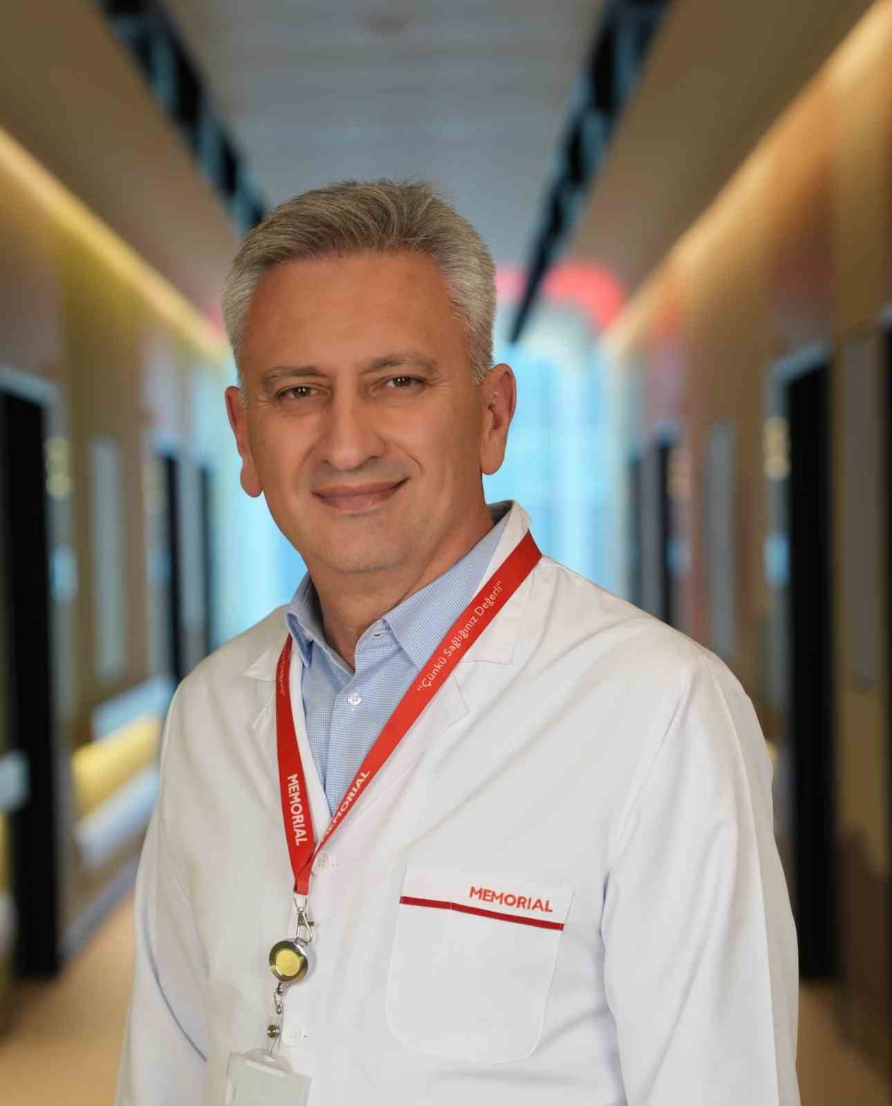 MEMORİAL GÖZTEPE HASTANESİ KANSER MERKEZİ BAŞKANI PROF. DR. MUSTAFA ÖZDOĞAN